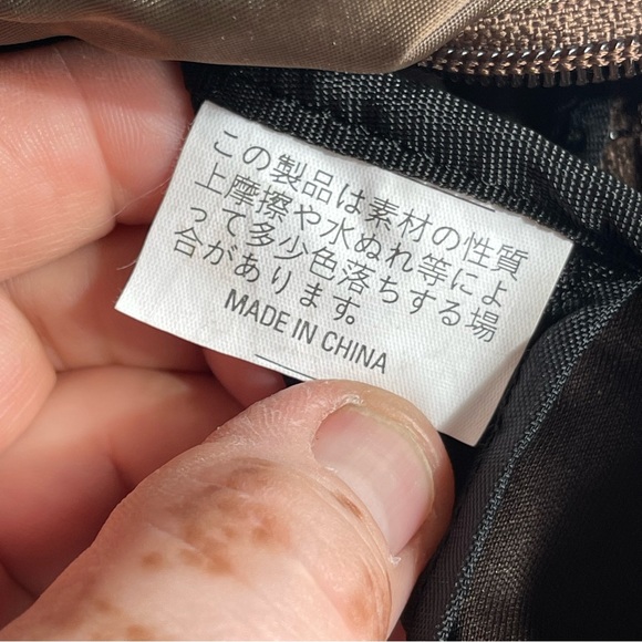 Dominique Linray Basic Shoulder brown Bag - Picture 13 of 13